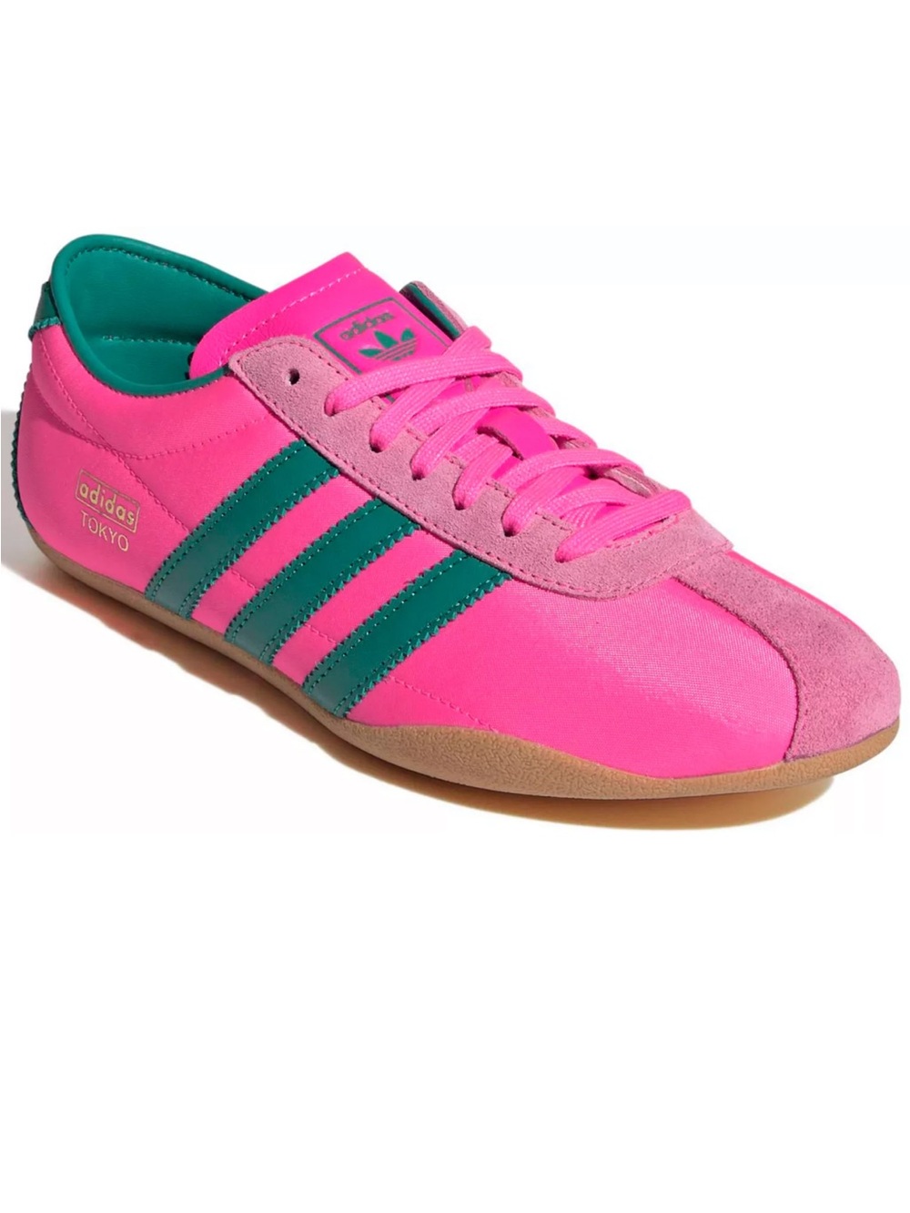 adidas Originals Tokyo W Sneakers | Lucid Pink Green | Women’s 8.5 | NWT